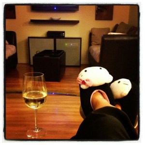 I deserve at least one glass .. right?!